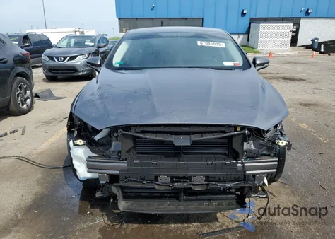 2014 Ford Fusion Se из США, поврежденный, VIN 1FA6P0H71E5372017